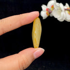 和田玉满洒金皮籽料吊坠籽（13.6g）