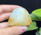 新疆和田玉籽料佛公（61.2g）