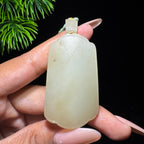 和田玉籽料无事牌（33.0g）