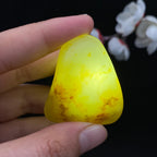 【超值推荐】和田玉洒金皮籽料（27.4g）