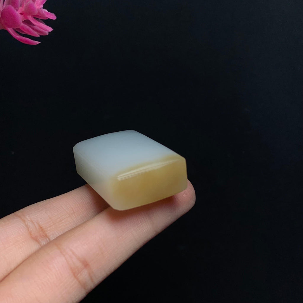 和田糖白玉无事牌（32.4g）