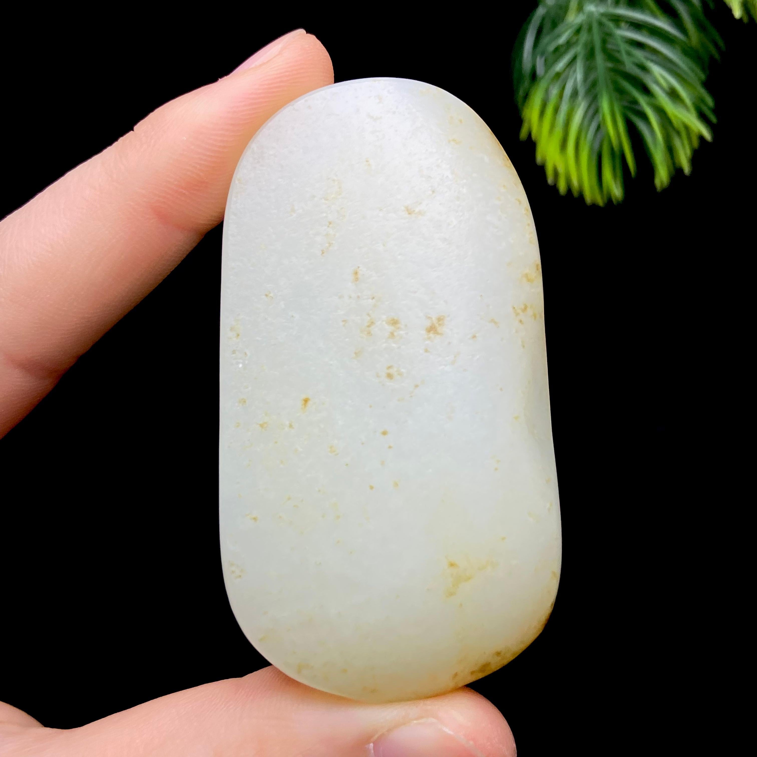 和田玉籽料观音（66.0g）