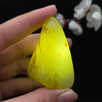 和田玉洒金皮籽料挂件（40.7g）