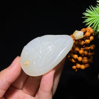 和田玉籽料观音（65.3g）