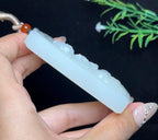 和田玉羊脂白玉大牌观音（109.5g）