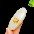 和田玉籽料无事牌（48.2g）