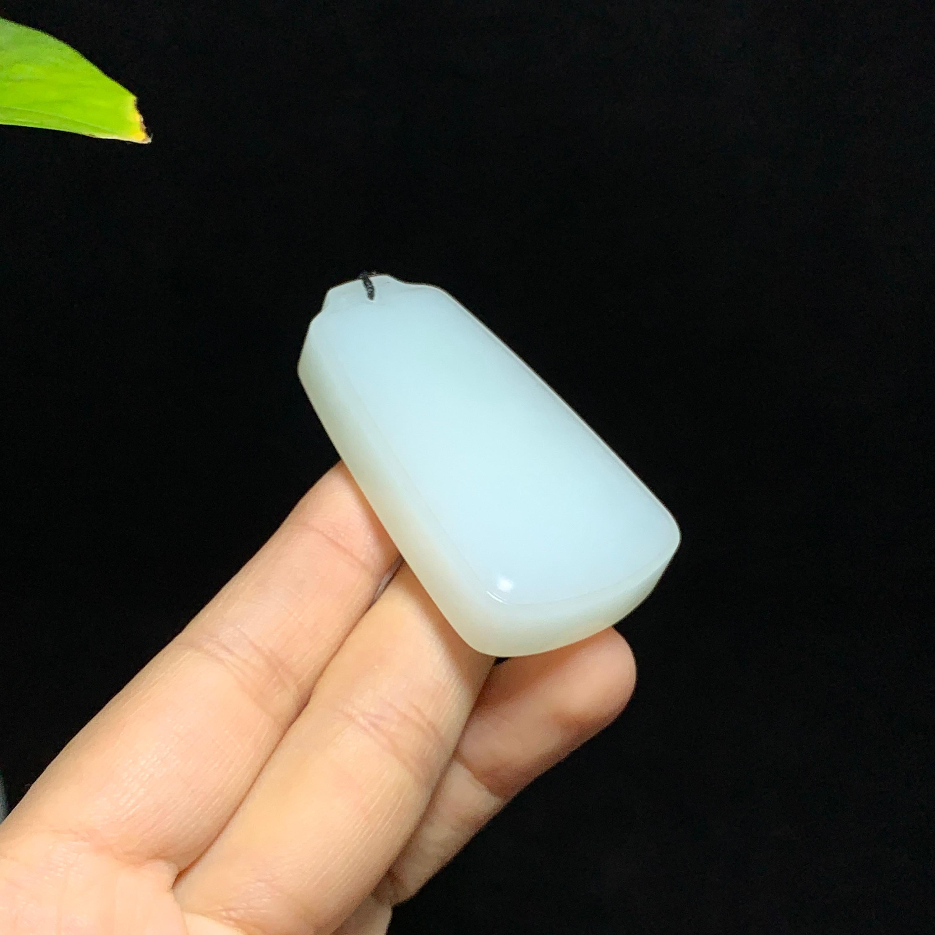 和田山料白玉无事牌（47.0g）