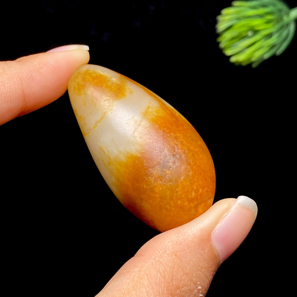 和田玉红皮籽料（45.6g）