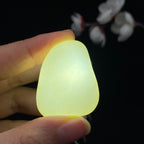 和田玉白玉籽料原石（22.4g）