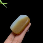 和田山料糖白玉无事牌（30.0g）