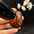 和田玉红沁皮籽料（32.3g）