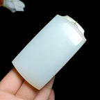 高品质和田糖白玉无事牌（98.0g）
