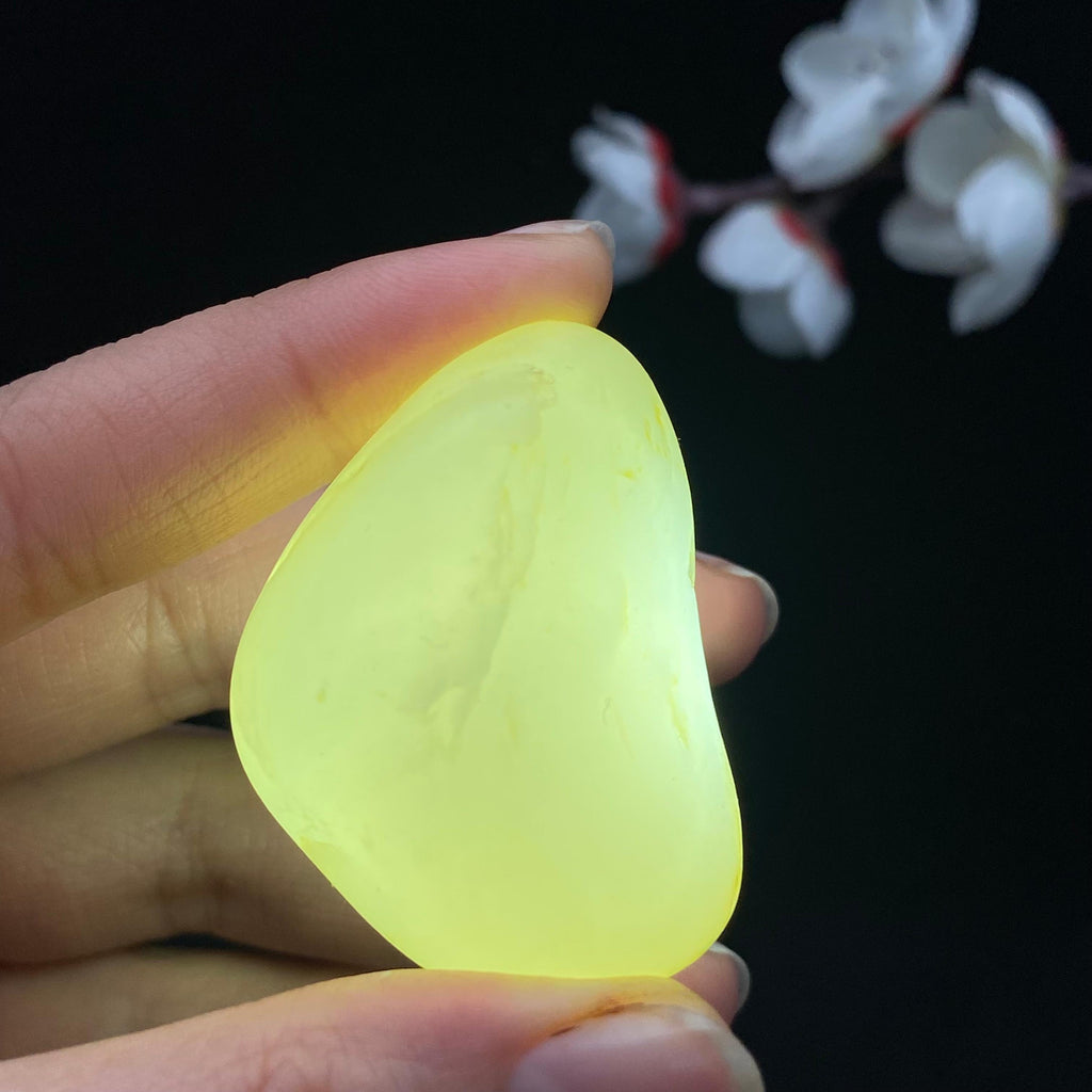 和田玉白玉籽料挂件（40.9g）