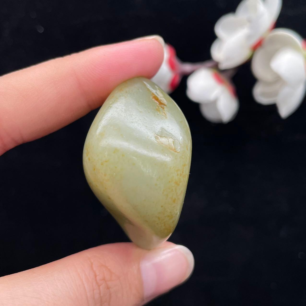 和田玉洒金皮籽料（46.1g）