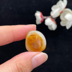和田玉聚黄皮籽料（5.7g）