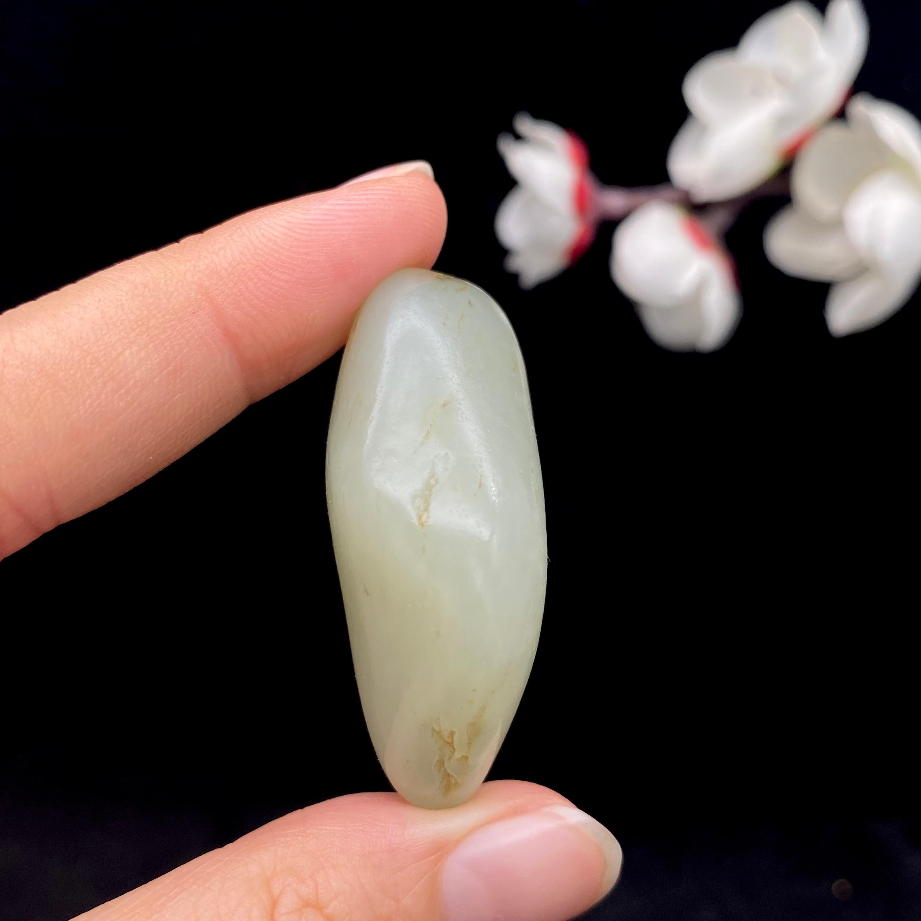 和田玉青白玉籽料（26.3g）