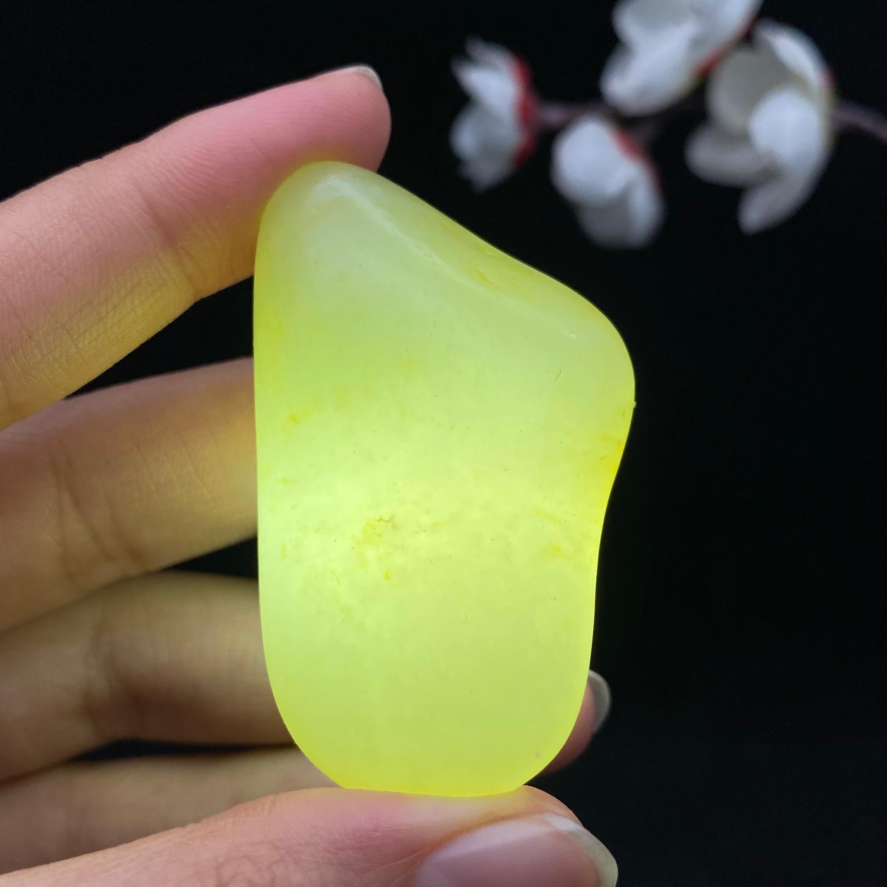 和田玉洒金皮籽料（40g）