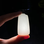和田玉白玉无事牌（30.3g）