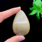 和田玉洒金皮籽料手把件（79.7g）