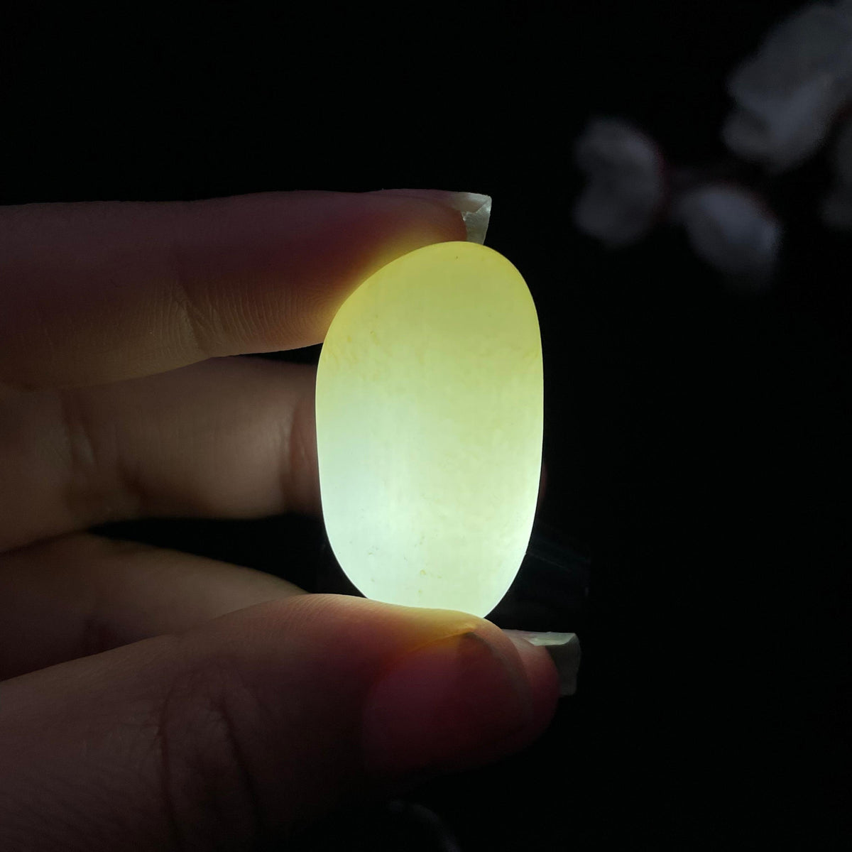 和田玉白玉籽料（12.3g）