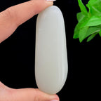 和田玉白玉籽料手把件（69.5g）