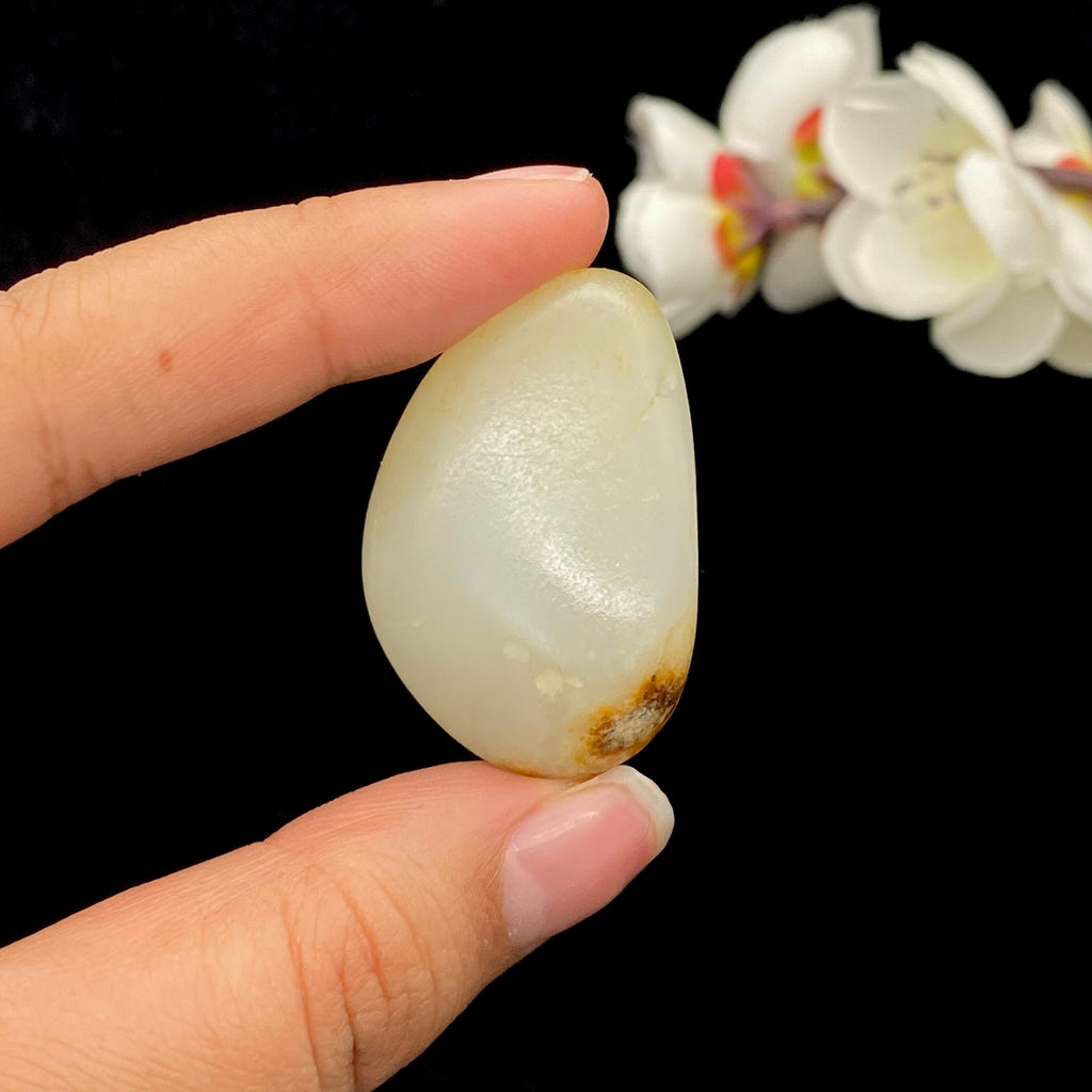 和田玉洒金皮籽料（25.5g）