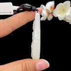 和田玉-白玉籽料【观音】（39.0g）