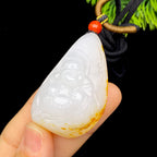 和田玉籽料佛公（33.9g）