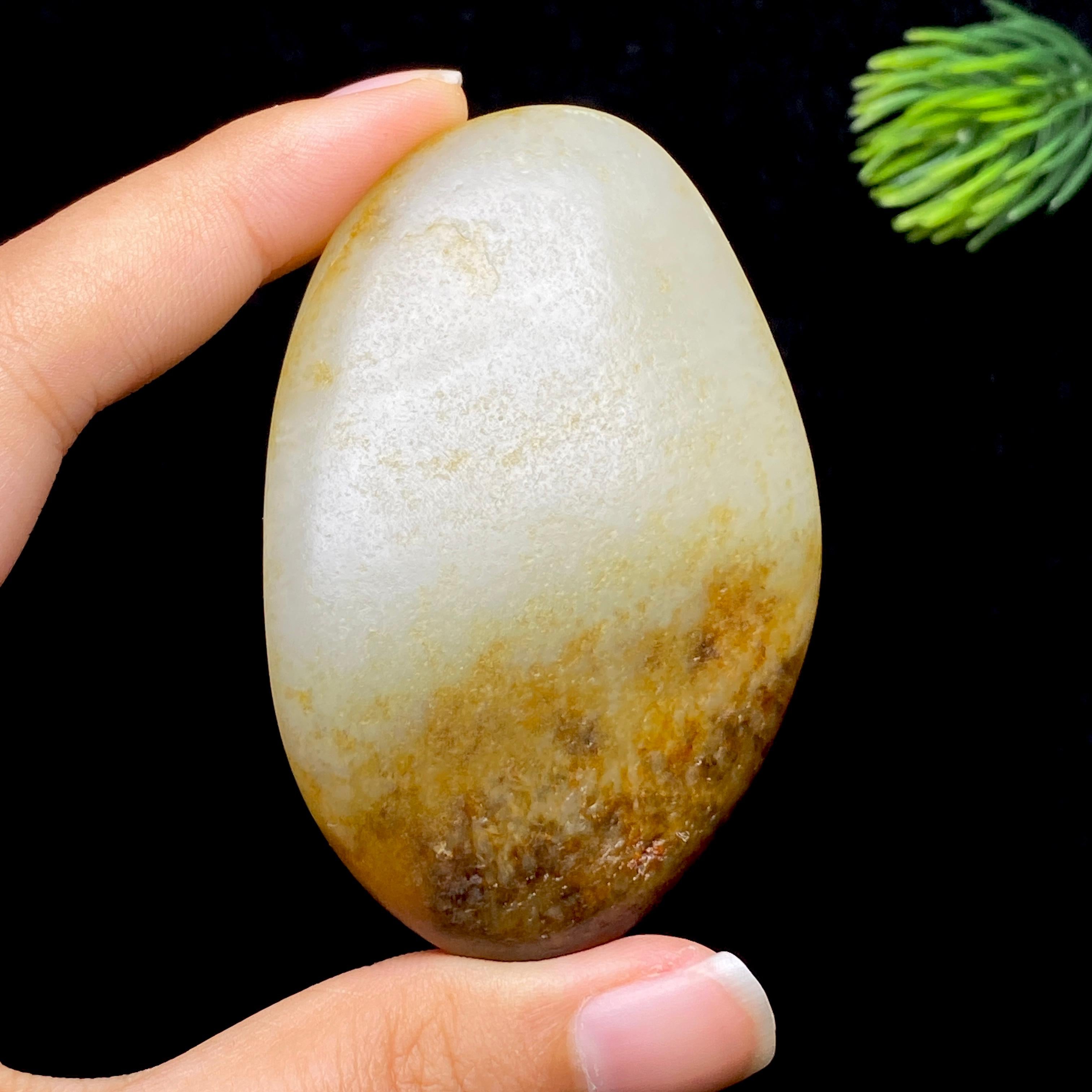 和田玉秋梨皮籽料（71g）