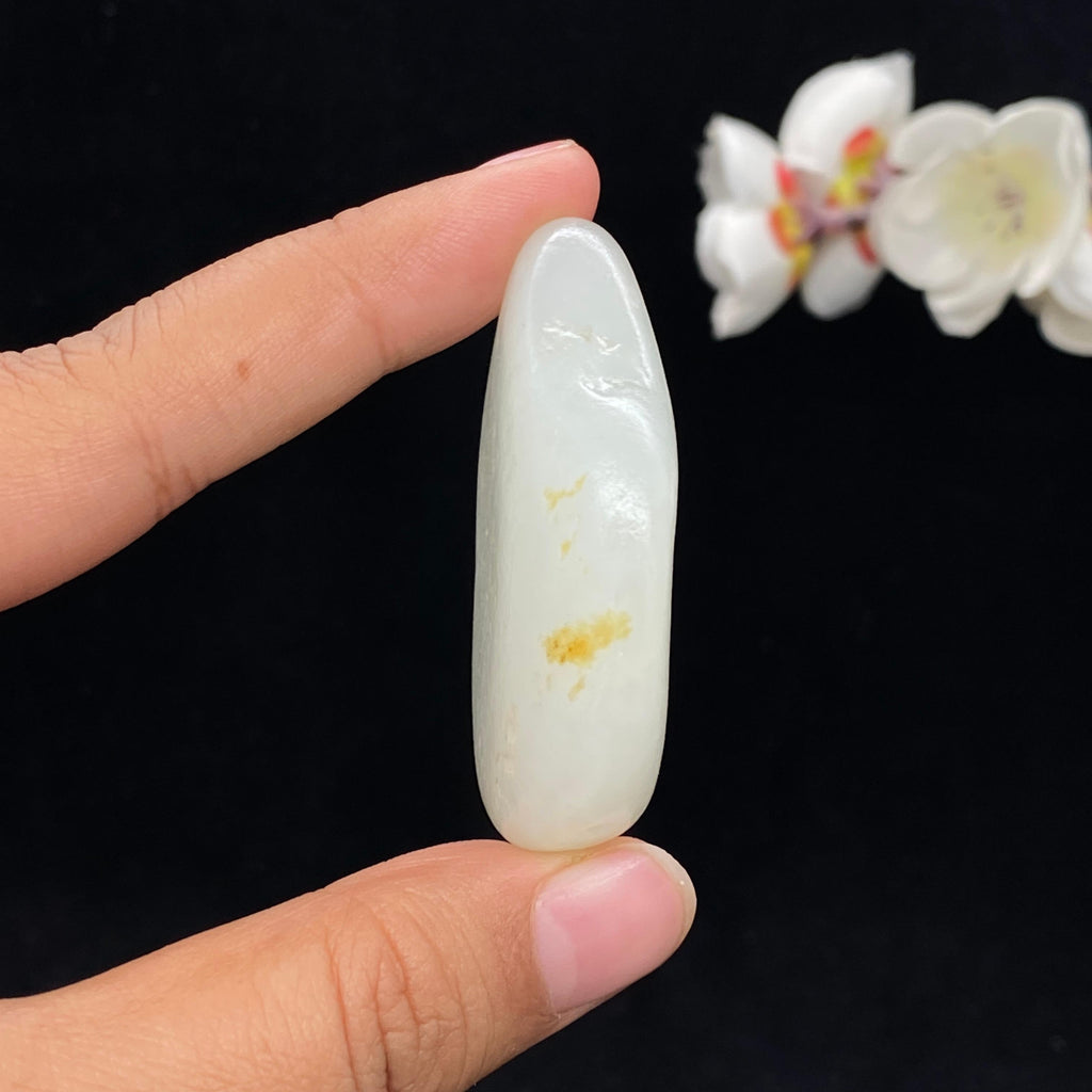 和田玉白玉籽料挂件（41.4g）