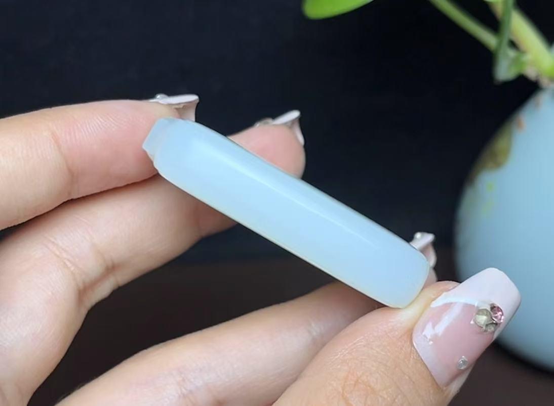 和田羊脂玉平安无事牌（40.7g）