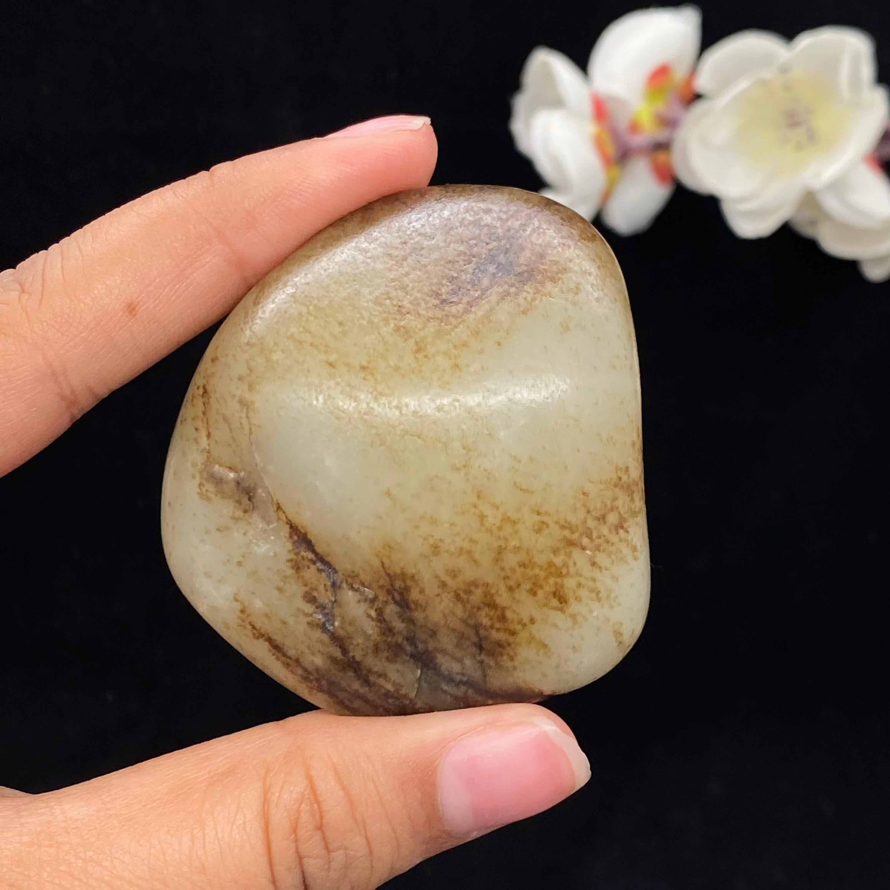 和田玉秋梨皮籽料（132.3g）