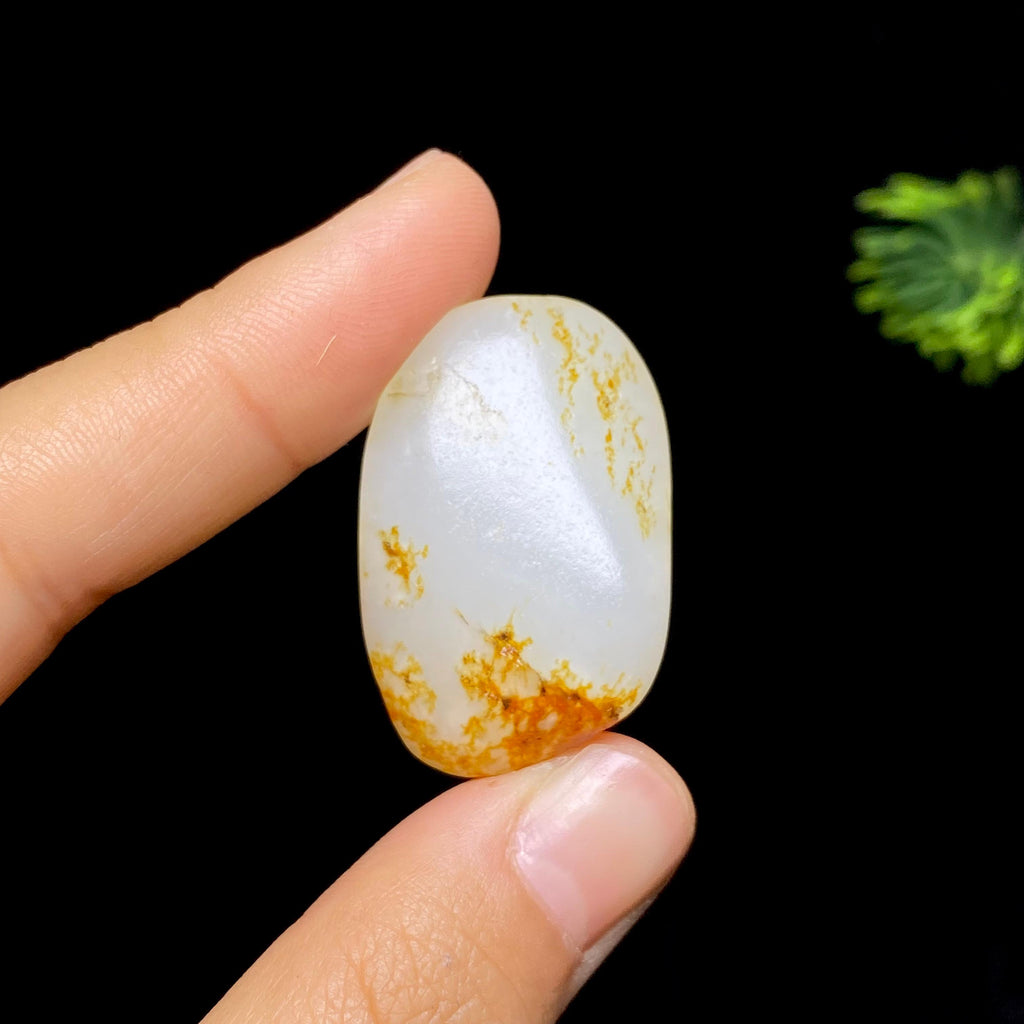 和田玉红皮籽料（13.1g）