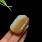 和田山料糖白玉无事牌（29.8g）