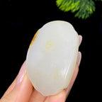 和田玉籽料无事牌（44.8g）