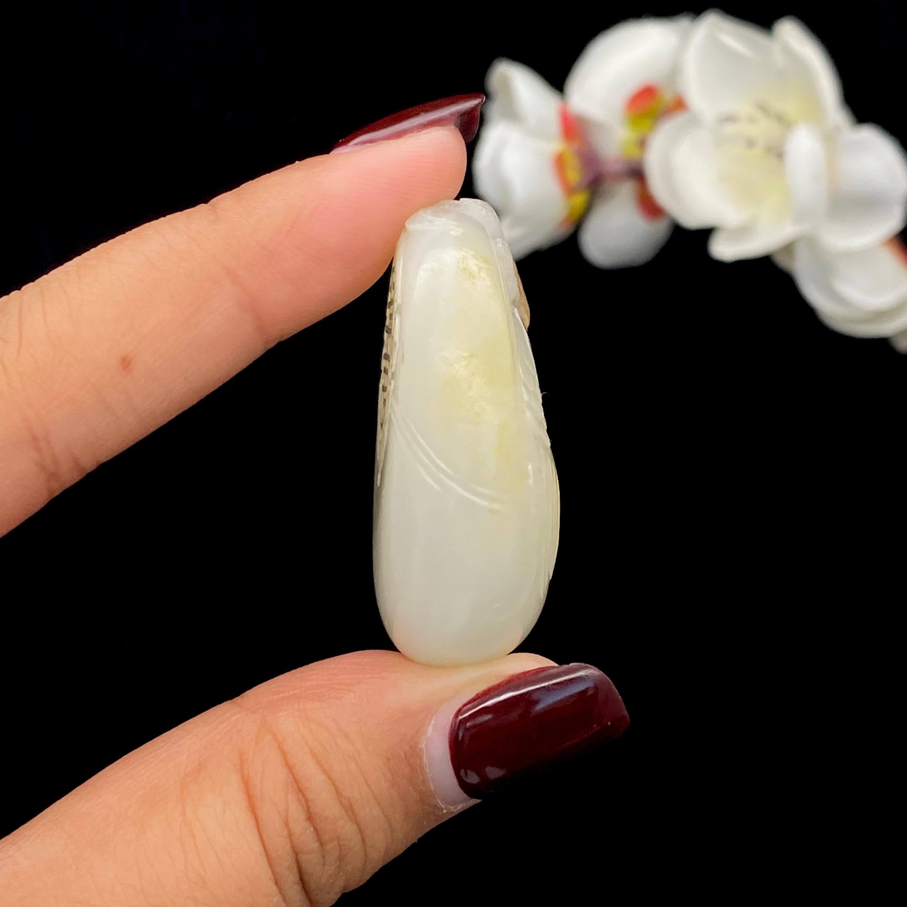 和田玉籽料【冠上加冠】（35.8g）