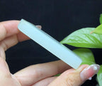 新疆和田玉且末糖仿古龙平安无事牌（78.6g）