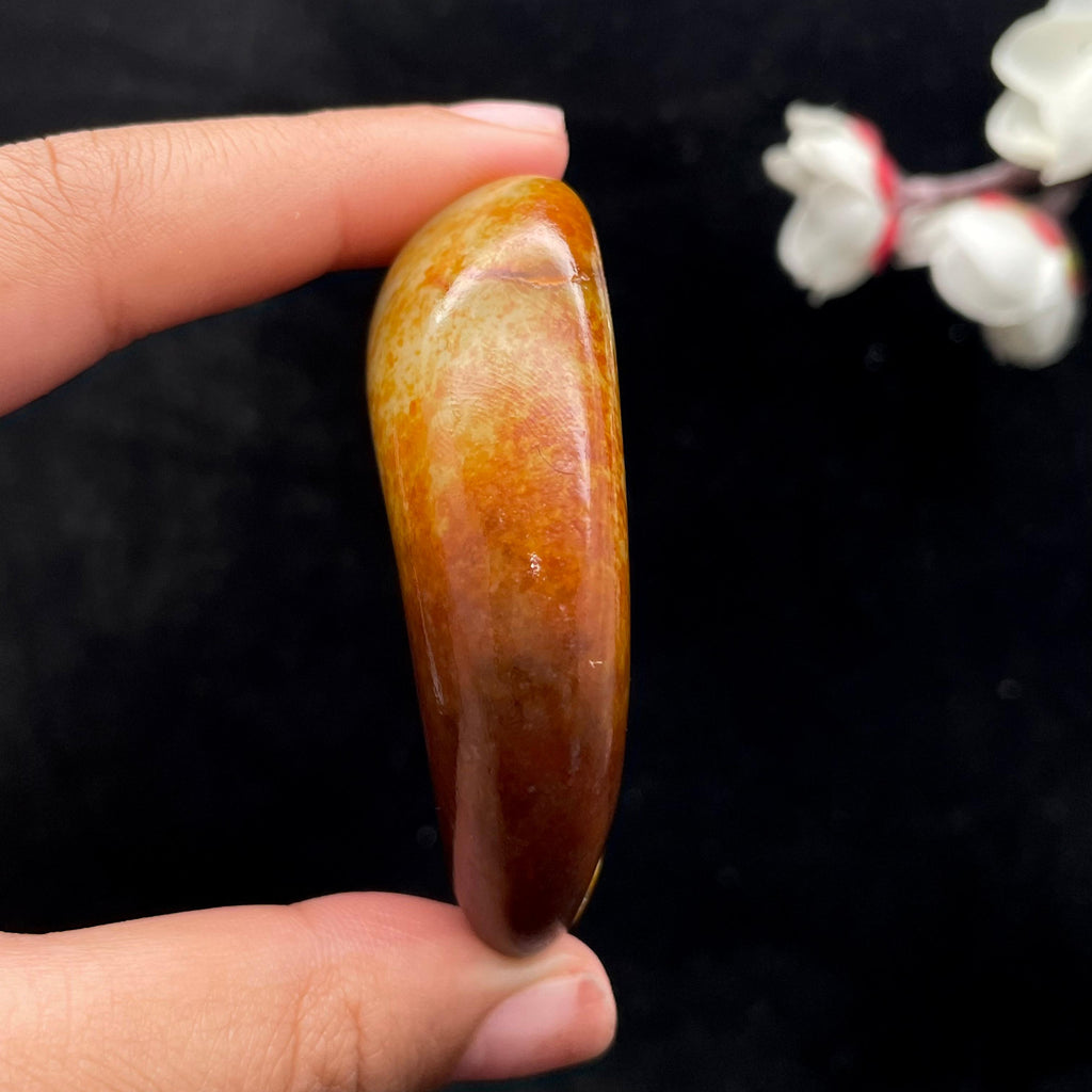 和田玉红皮籽料（55.1g）