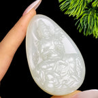 和田玉籽料大势至（61.0g）