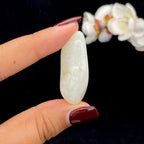 【超值推荐】和田玉-白玉籽料原石（18.7g）