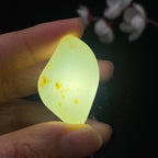 和田玉洒金皮籽料吊坠籽（13.5g）