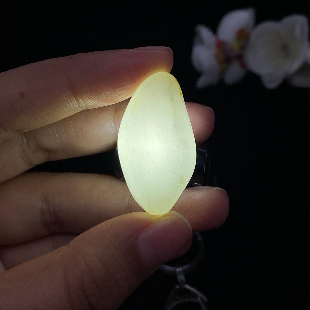 和田玉青花籽料吊坠籽（13.2g）