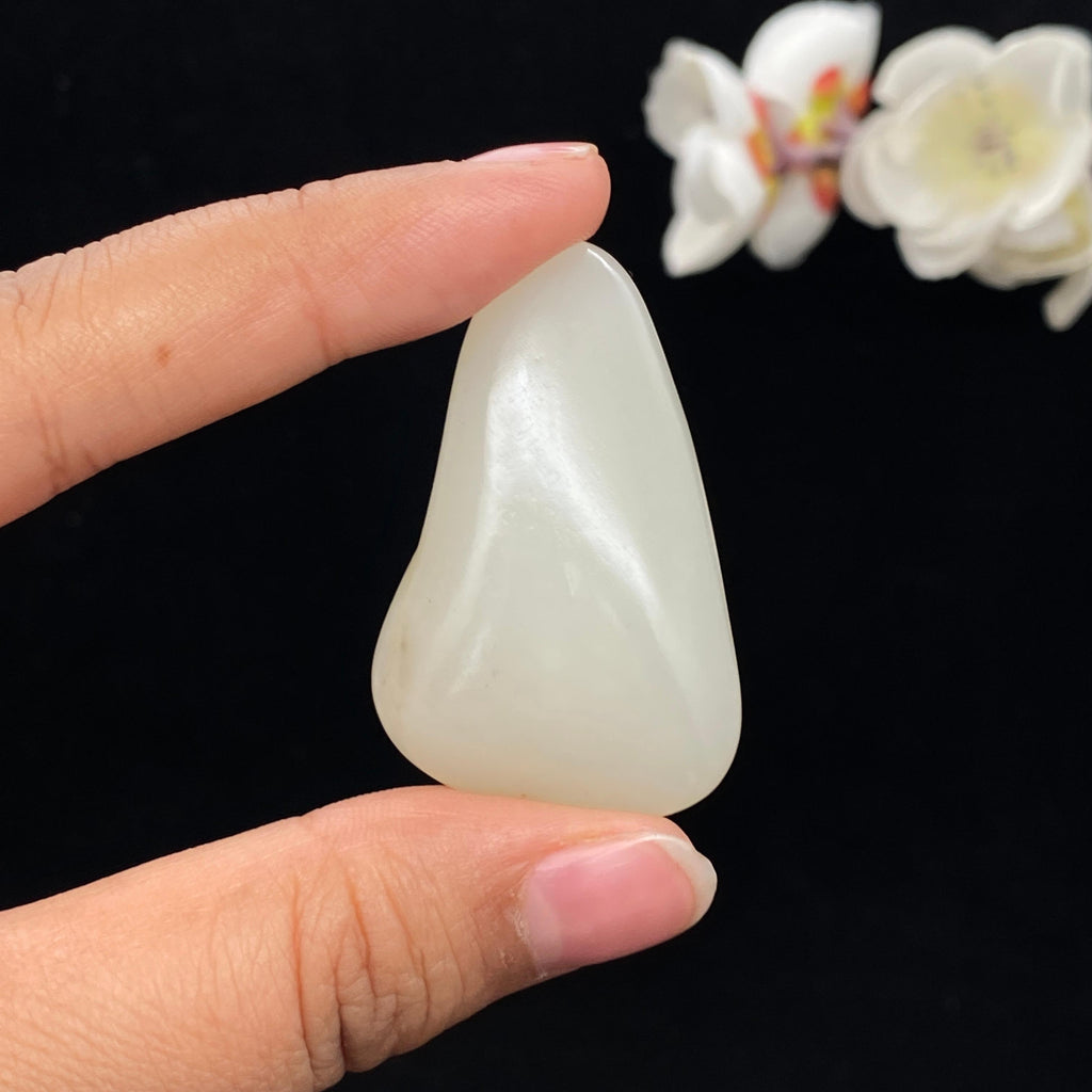 和田玉白玉籽料（23.2g）