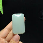 和田山料高冰晴水无事牌（50.4g）