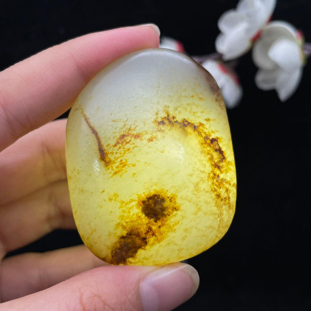 和田玉洒金皮籽料（78.3g）