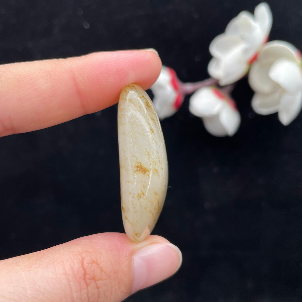 和田玉洒金皮籽料（19.5g）