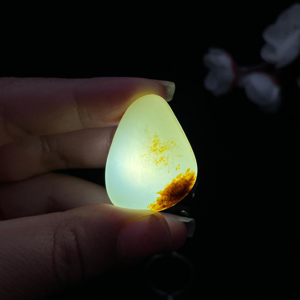 和田玉红皮籽料（11.3g）