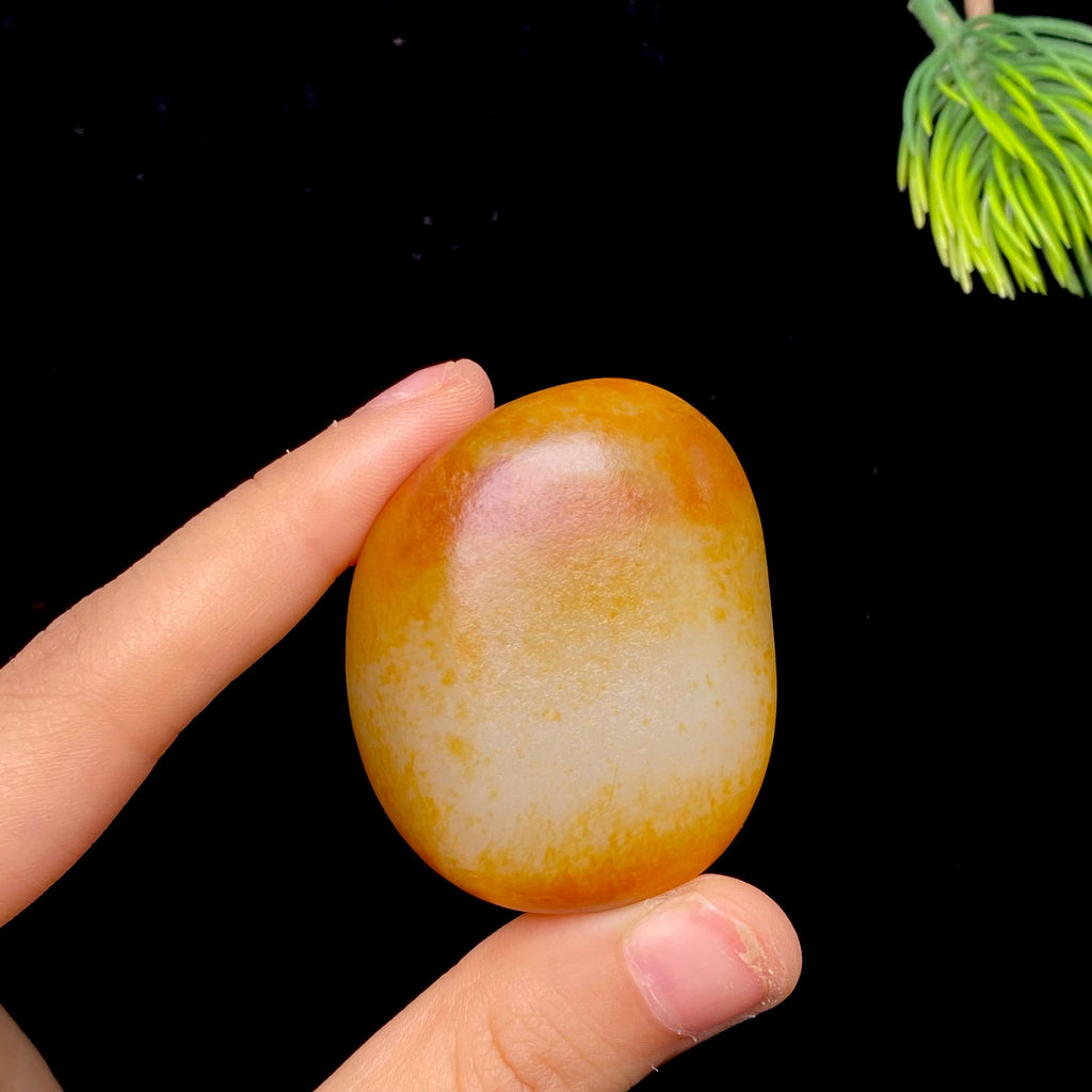 和田玉红皮白肉籽料（70.1g）