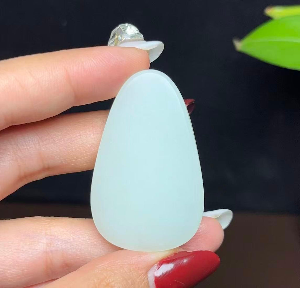 和田羊脂玉佛公（26.5g）