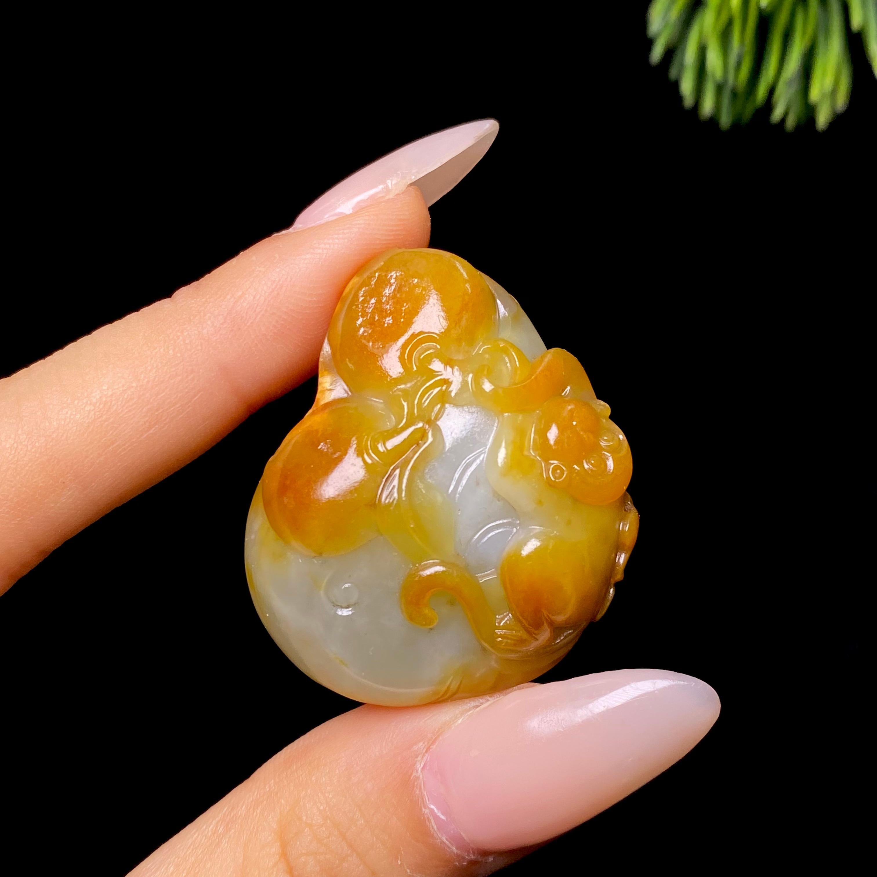 和田玉籽料一夜封侯（23.9g）